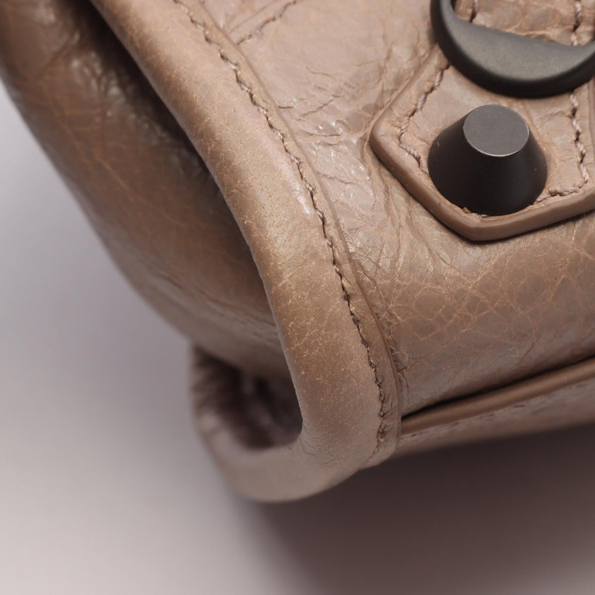 Balenciaga Le City Mini · Leather