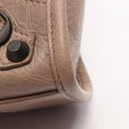 Balenciaga Le City Mini · Leather