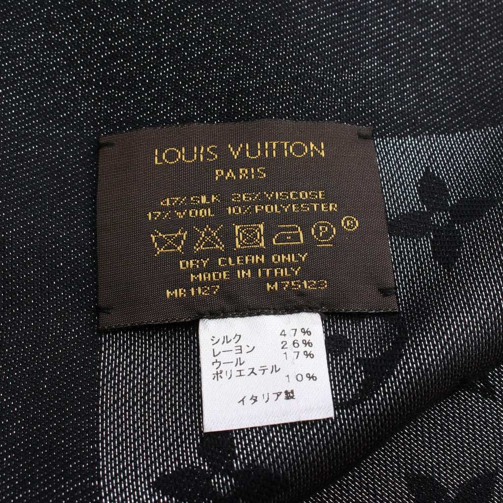 Louis Vuitton Monogram Shine Shawl