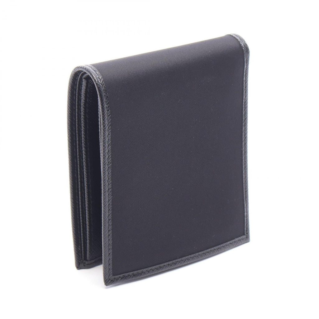 Prada Saffiano Metal · Bi-Fold Wallet