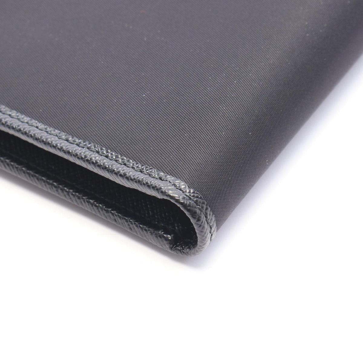 Prada Saffiano Metal · Bi-Fold Wallet