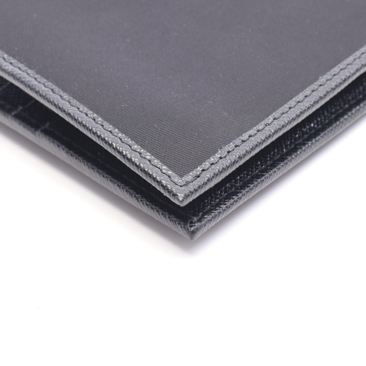 Prada Saffiano Metal · Bi-Fold Wallet