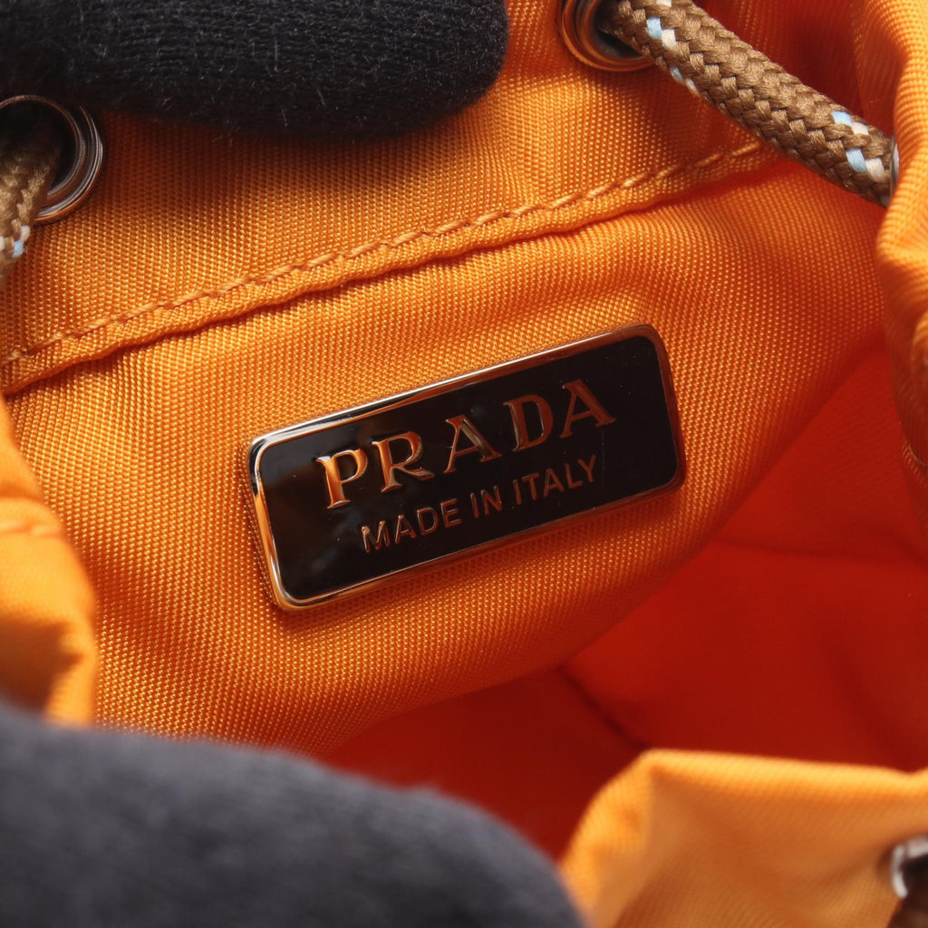 Prada Re-Nylon · Mini Pouch Charm