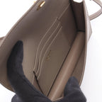 PRADA Saffiano · Triangle Logo Shoulder Bag