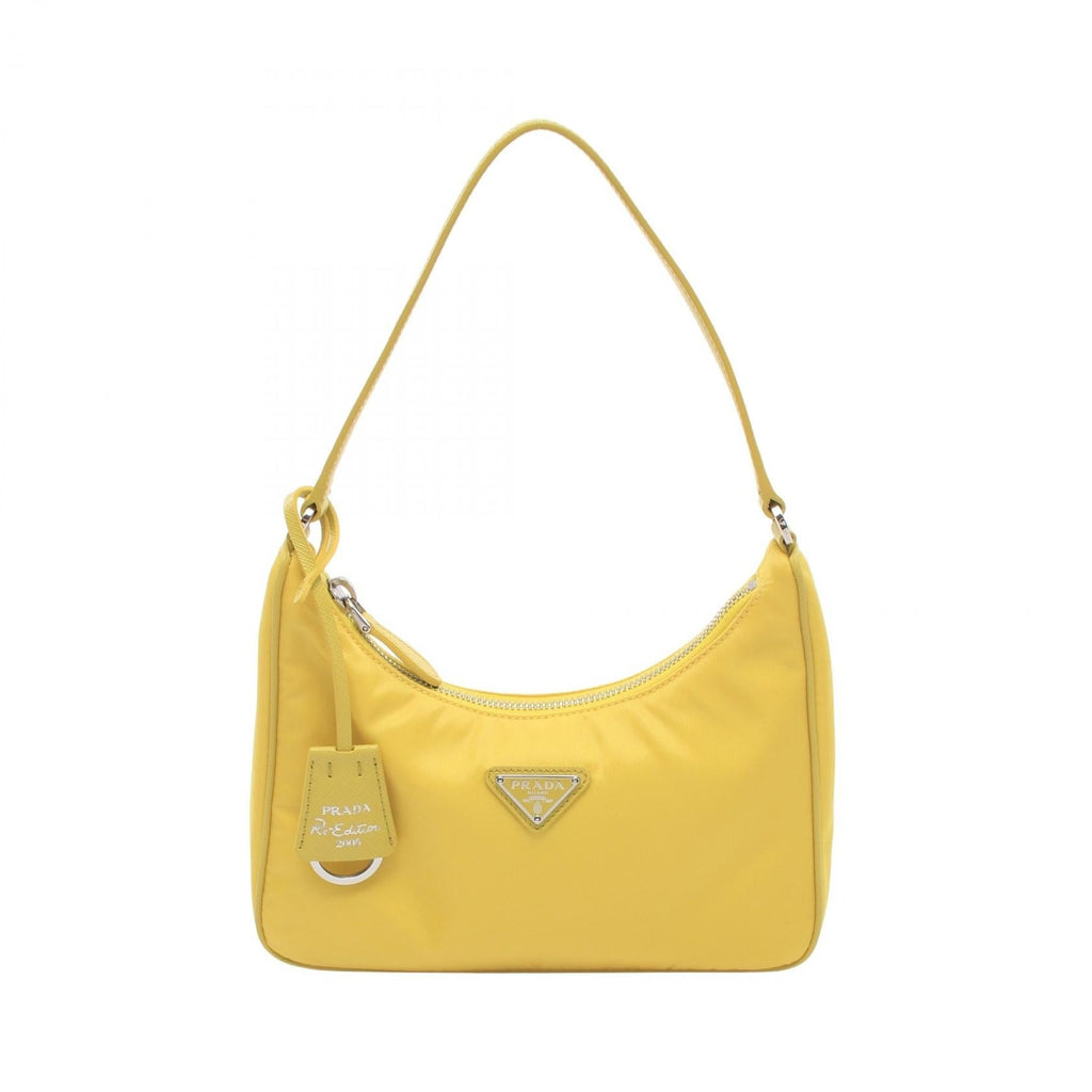 Prada Tessuto · Nylon & Saffiano Handbag
