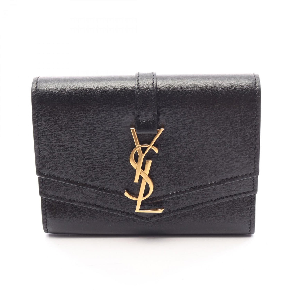 Saint Laurent · Leather Card Case