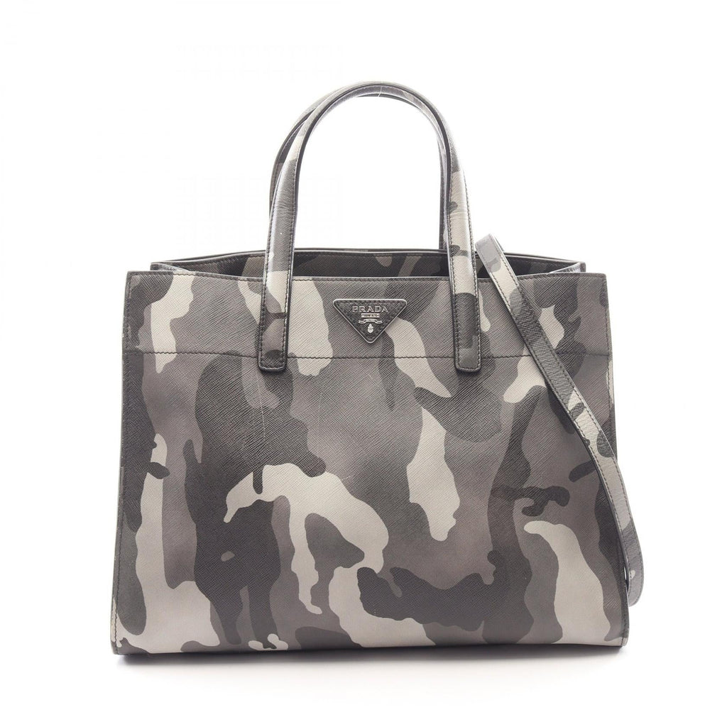 Prada Saffiano Soft · 2WAY Handbag