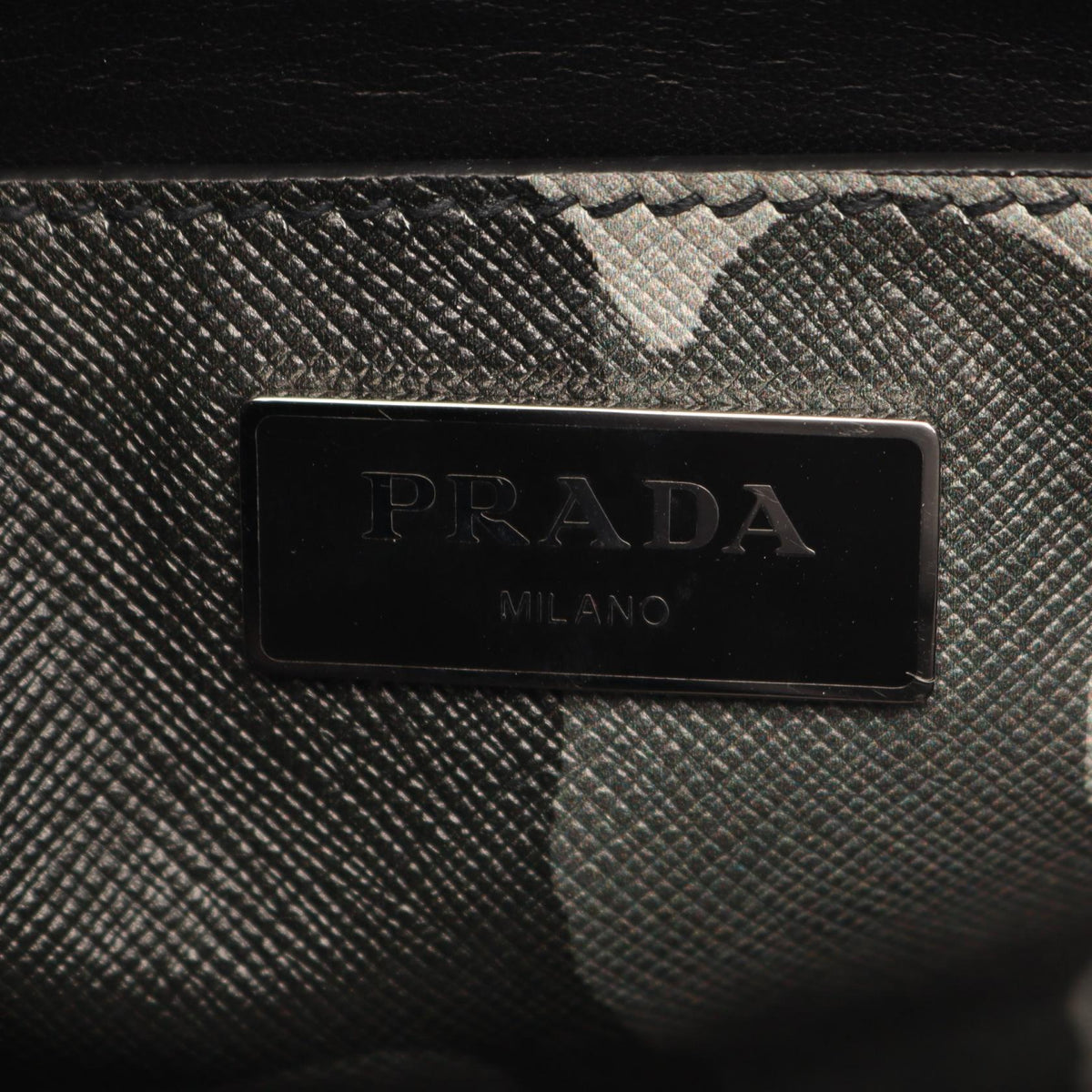 Prada Saffiano Soft · 2WAY Handbag