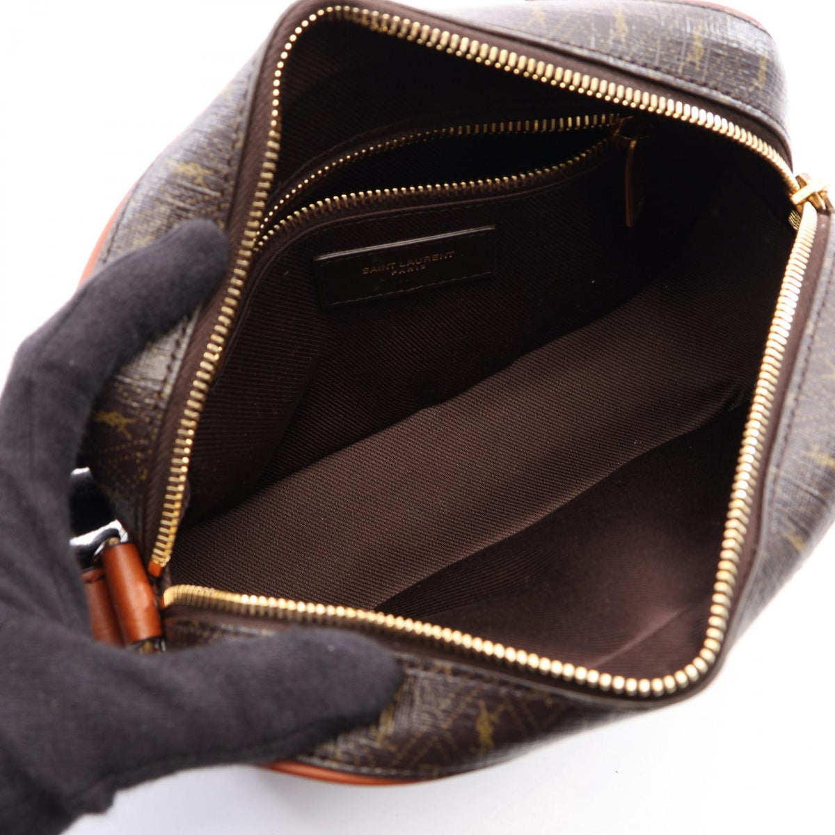 Saint Laurent · Monogram Camera · Canvas