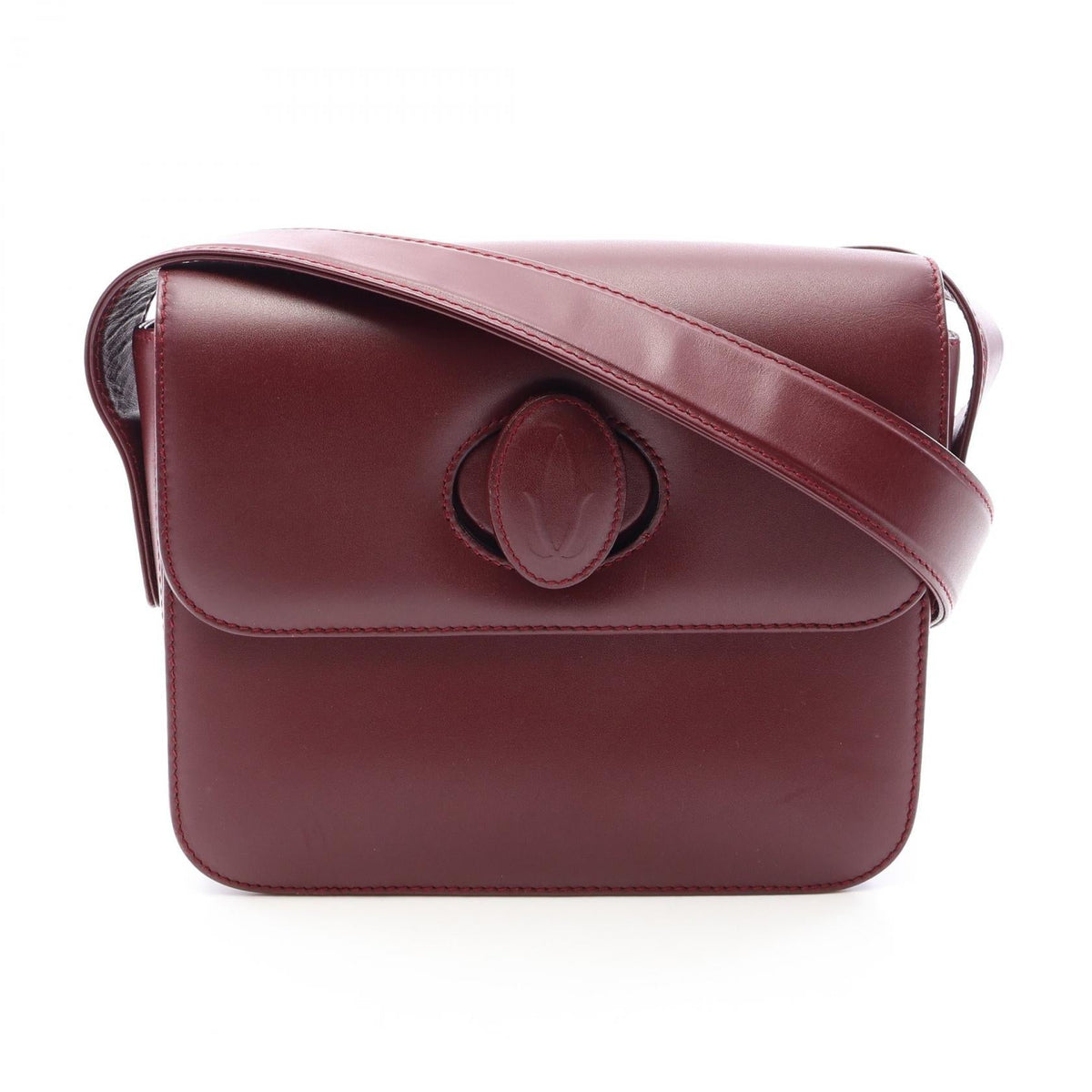 Cartier Must Line · Bordeaux Leather