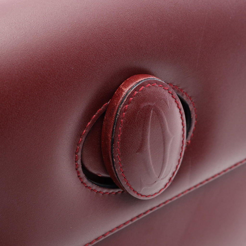 Cartier Must Line · Bordeaux Leather