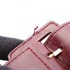 Cartier Must Line · Bordeaux Leather