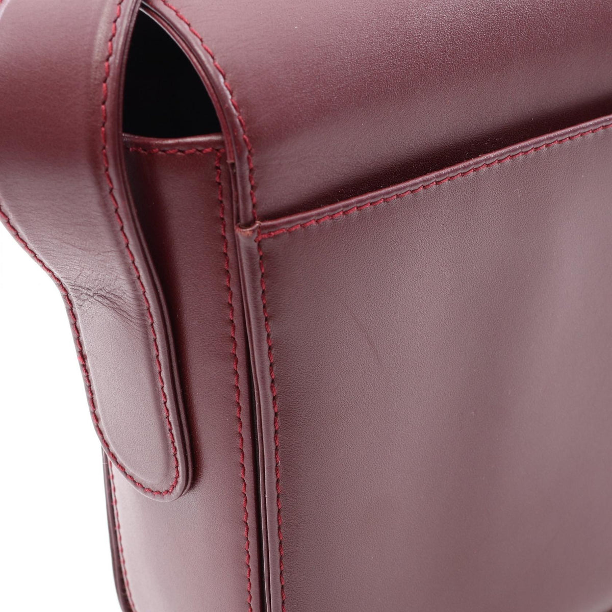 Cartier Must Line · Bordeaux Leather