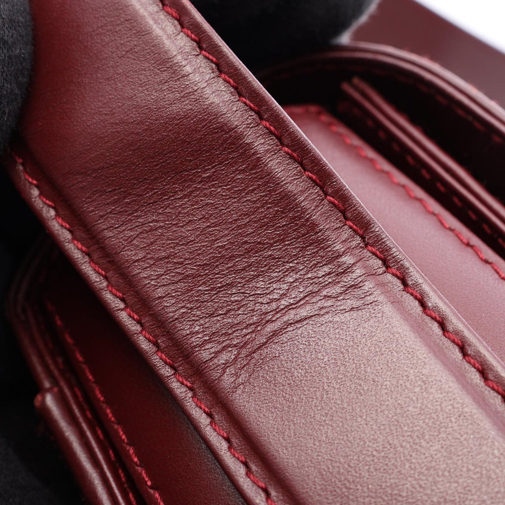 Cartier Must Line · Bordeaux Leather