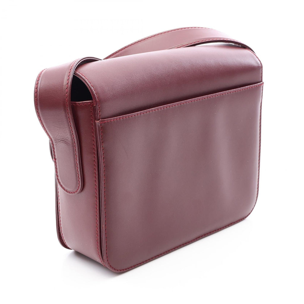 Cartier Must Line · Bordeaux Leather