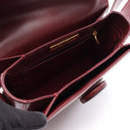 Cartier Must Line · Bordeaux Leather