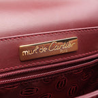 Cartier Must Line · Bordeaux Leather