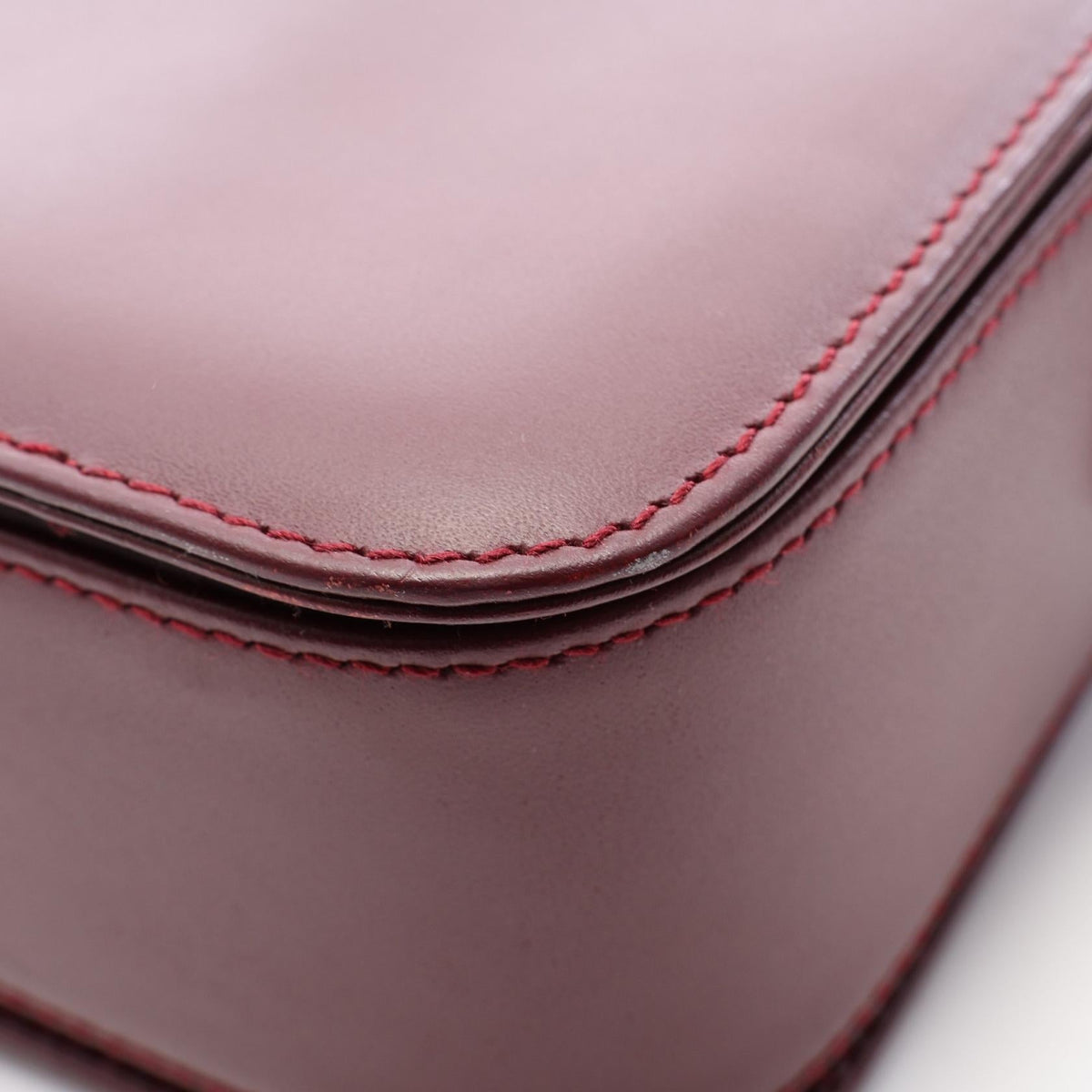 Cartier Must Line · Bordeaux Leather