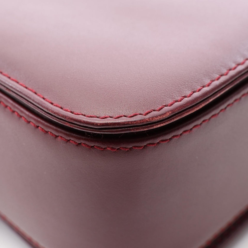 Cartier Must Line · Bordeaux Leather