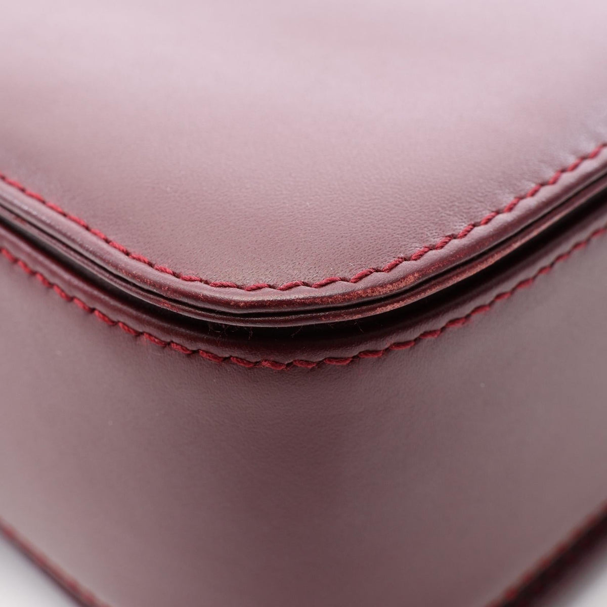 Cartier Must Line · Bordeaux Leather