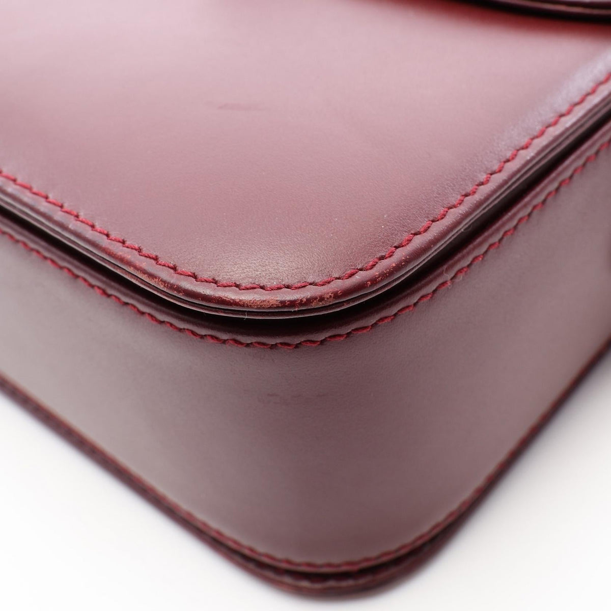 Cartier Must Line · Bordeaux Leather