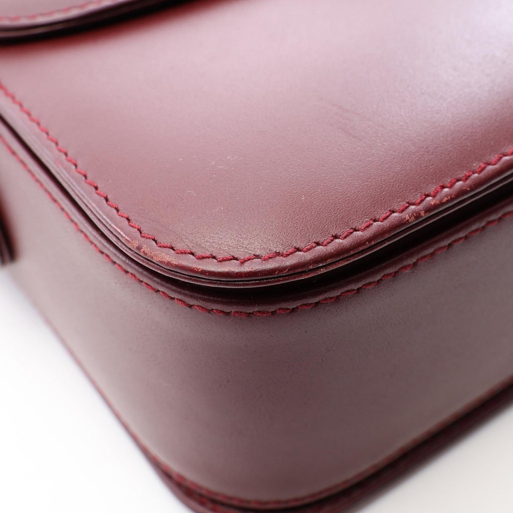 Cartier Must Line · Bordeaux Leather