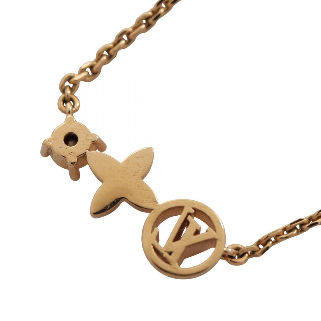 Louis Vuitton Petit Louis · Rhinestone Necklace