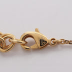 Louis Vuitton Petit Louis · Rhinestone Necklace