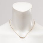 Louis Vuitton Petit Louis · Rhinestone Necklace