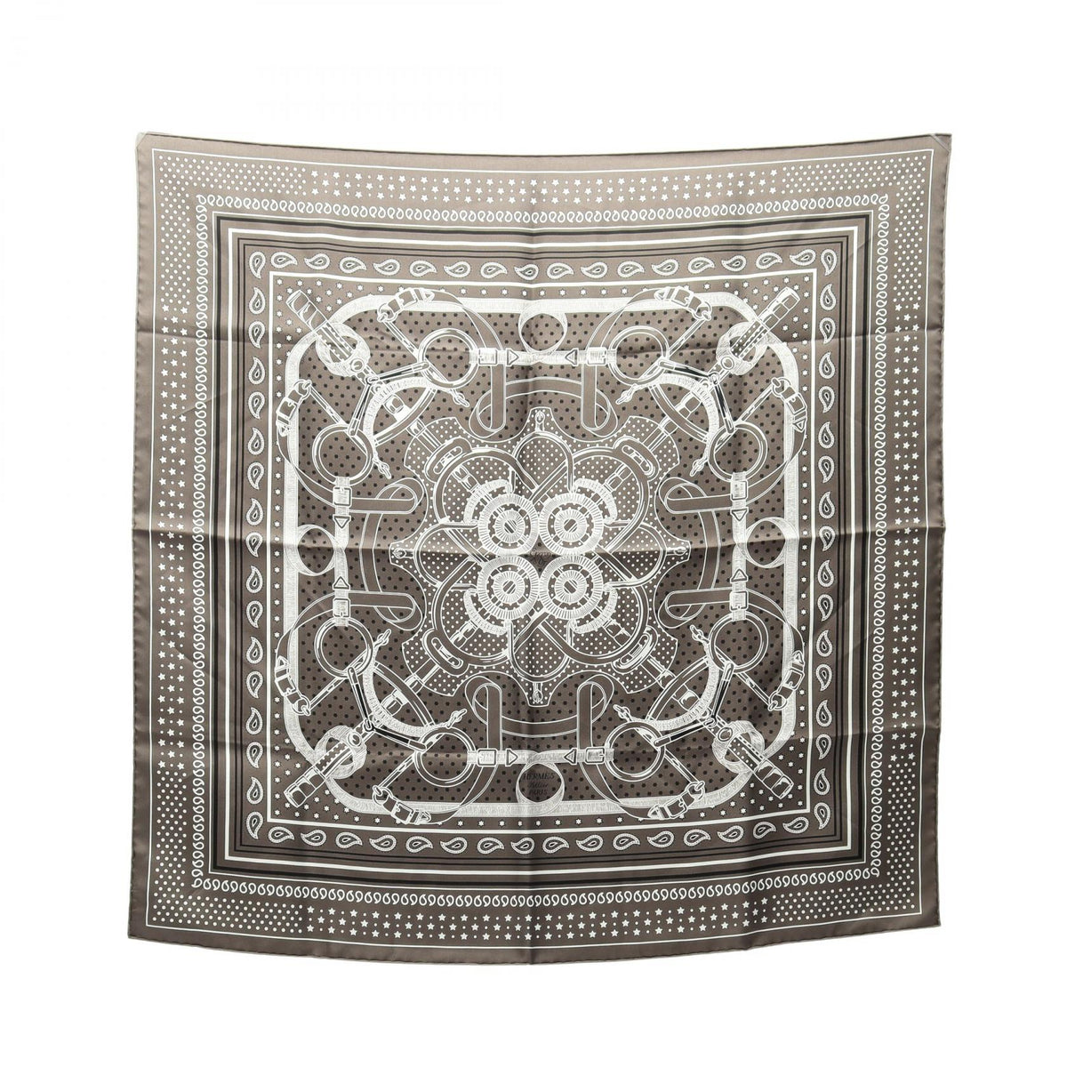 Hermès Eperon d'Or · Silk Carré 70