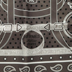 Hermès Eperon d'Or · Silk Carré 70