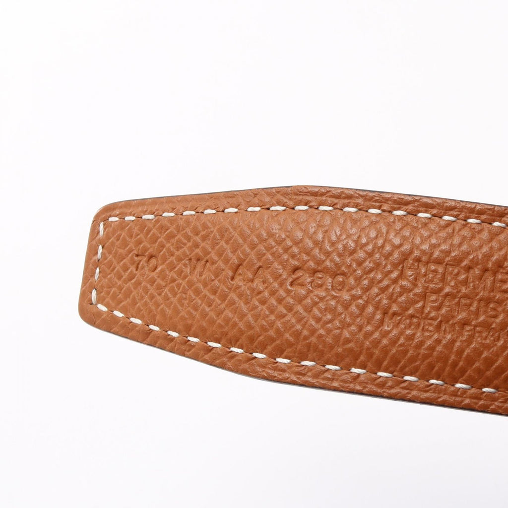 Hermès Constance H Reversible Belt · Epsom