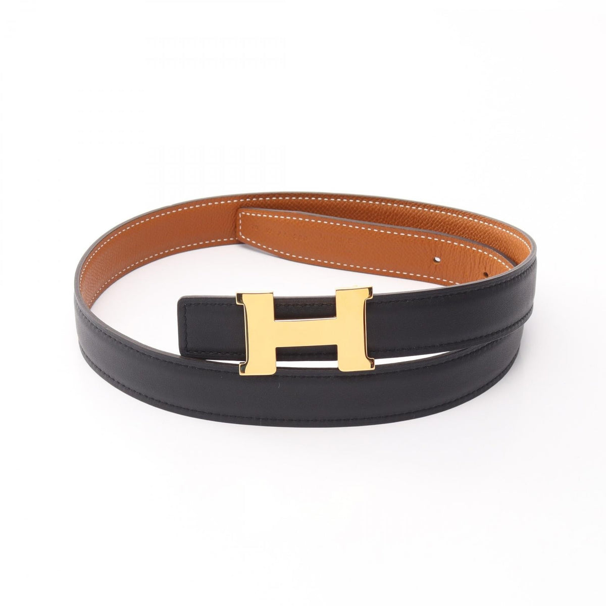 Hermès Constance H Reversible Belt · Epsom