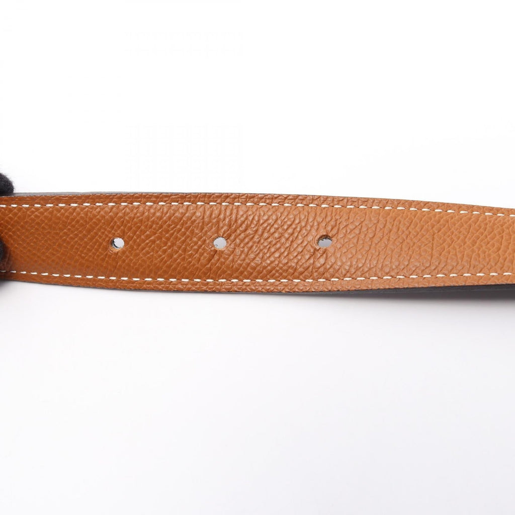 Hermès Constance H Reversible Belt · Epsom