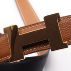 Hermès Constance H Reversible Belt · Epsom