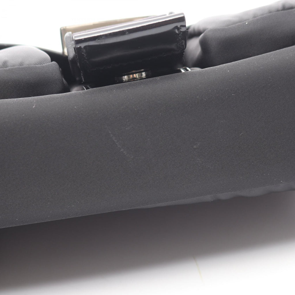 PRADA · Nylon Leather Shoulder Bag