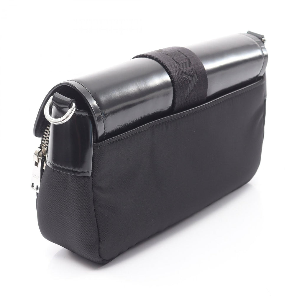 PRADA · Nylon Leather Shoulder Bag