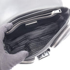 PRADA · Nylon Leather Shoulder Bag