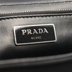 PRADA · Nylon Leather Shoulder Bag