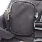 PRADA · Nylon Leather Shoulder Bag