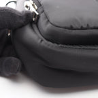 PRADA · Nylon Leather Shoulder Bag