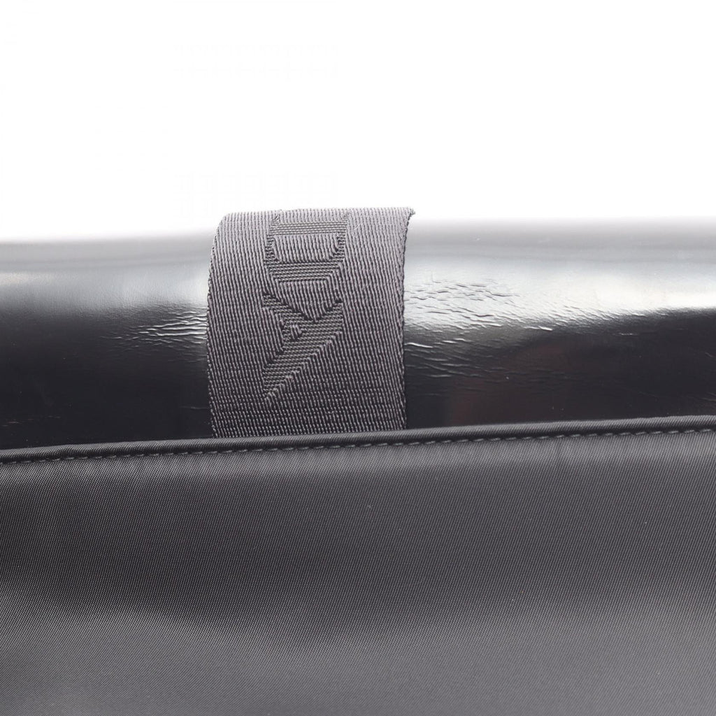 PRADA · Nylon Leather Shoulder Bag