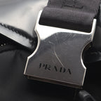 PRADA · Nylon Leather Shoulder Bag