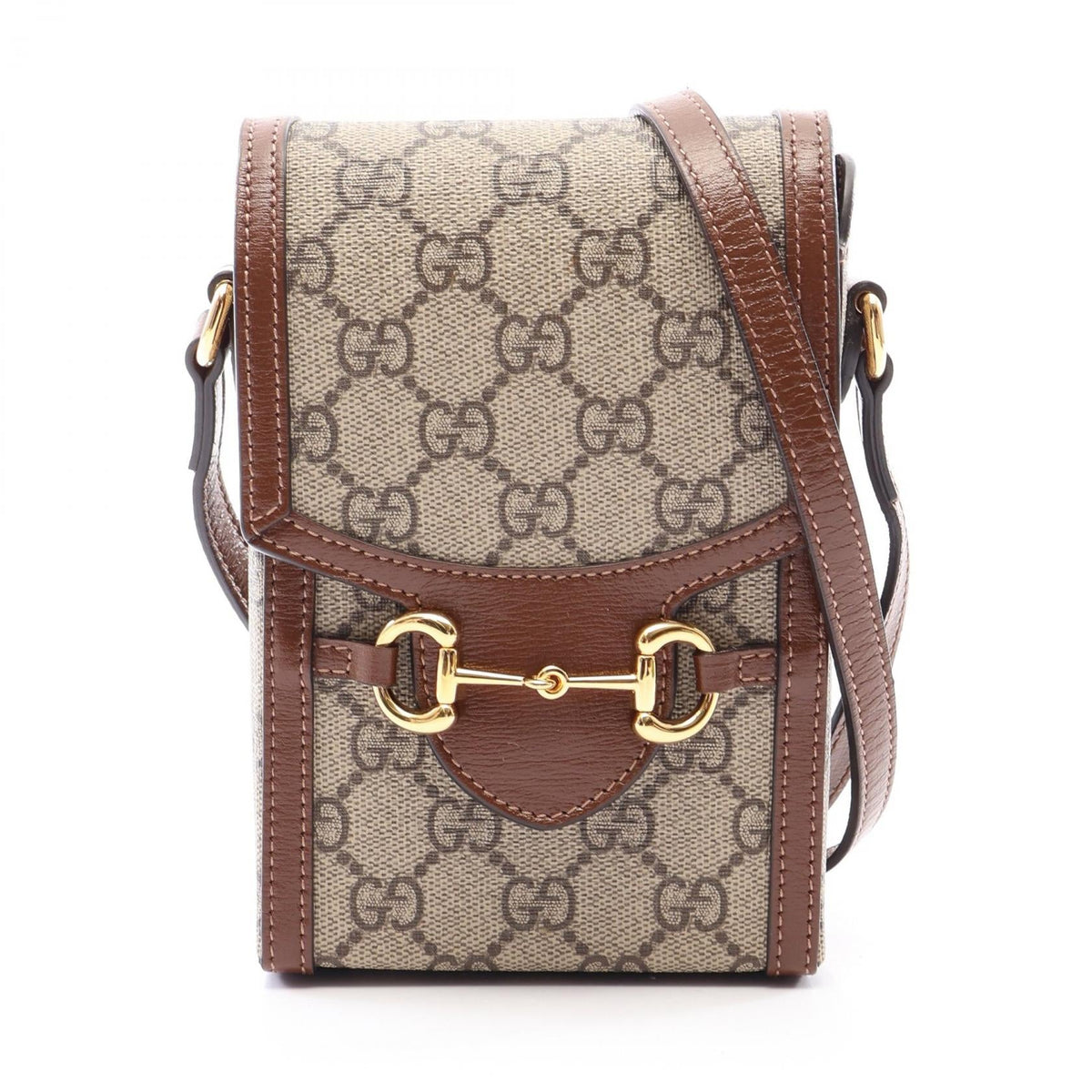 Gucci Horsebit 1955 Mini · Canvas Leather