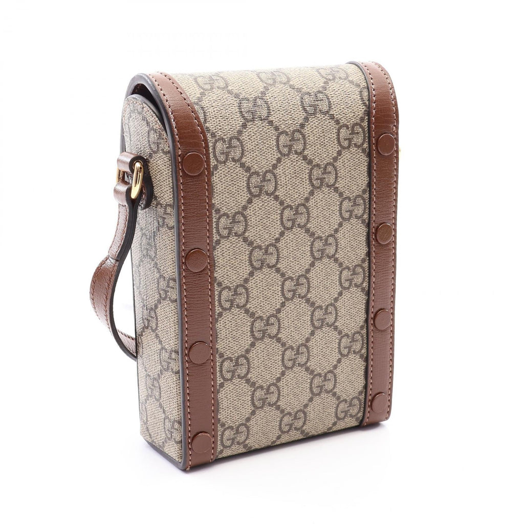 Gucci Horsebit 1955 Mini · Canvas Leather