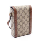 Gucci Horsebit 1955 Mini · Canvas Leather