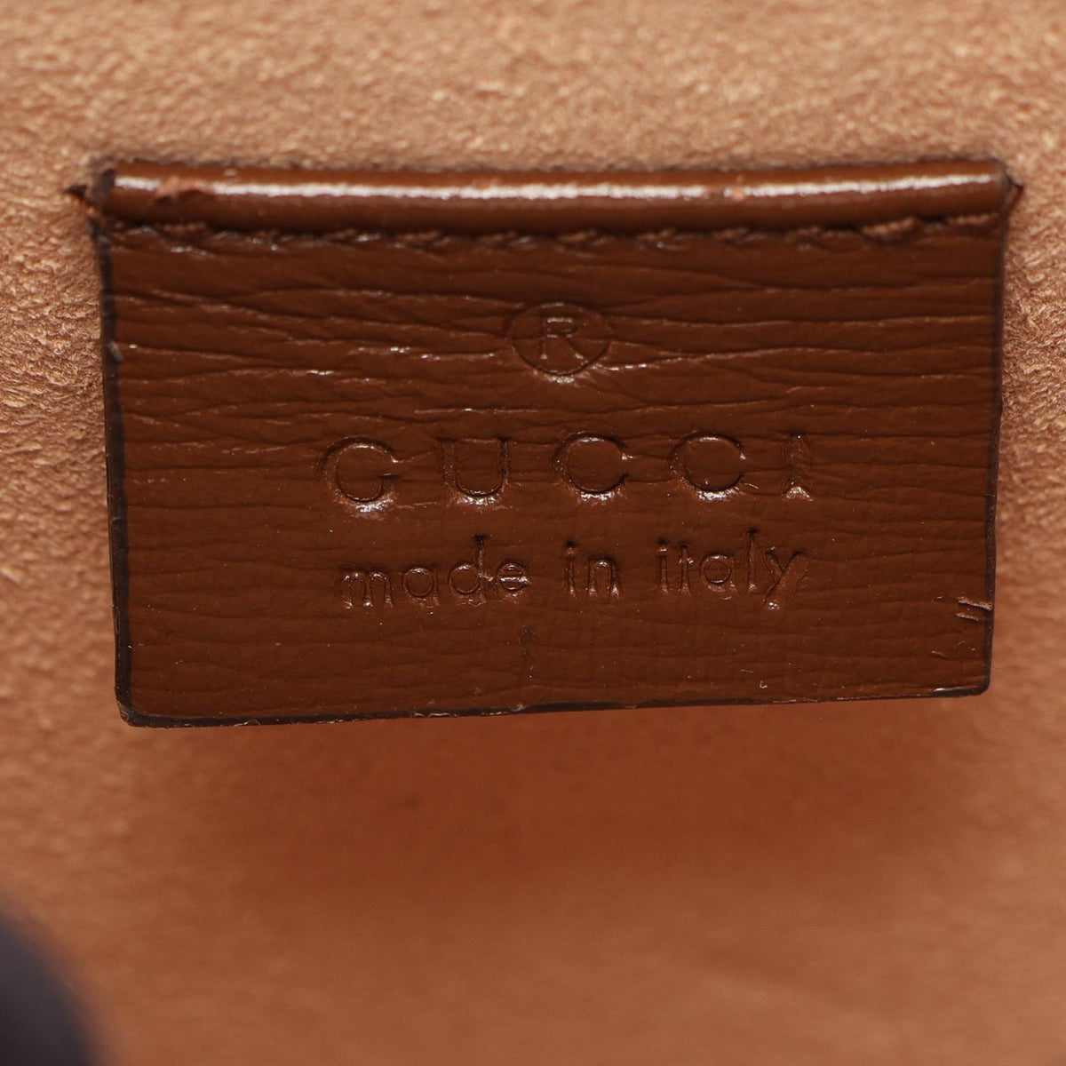 Gucci Horsebit 1955 Mini · Canvas Leather