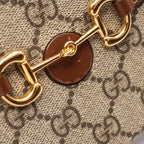 Gucci Horsebit 1955 Mini · Canvas Leather