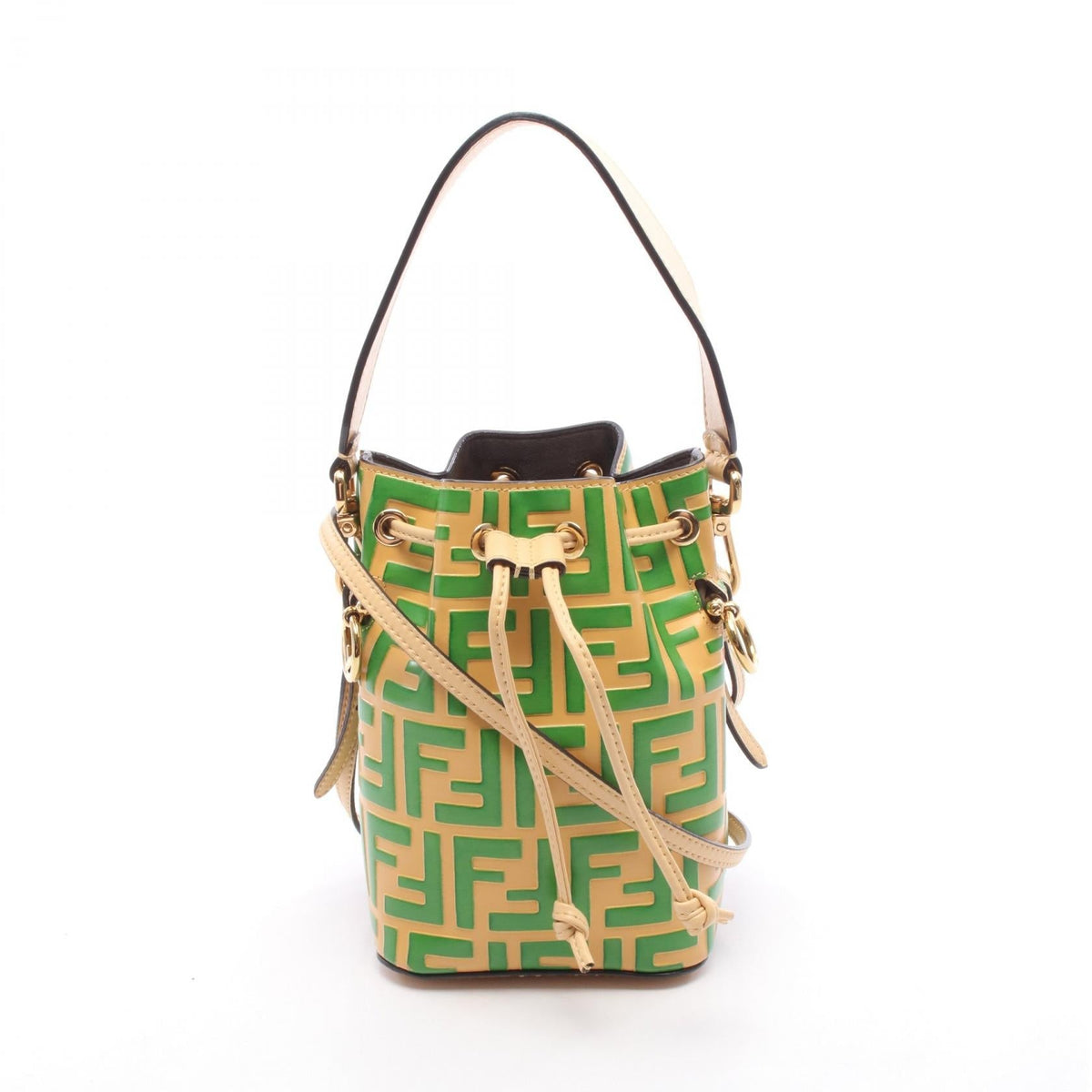 FENDI Mon Trésor · Mini Bucket Bag · Leather