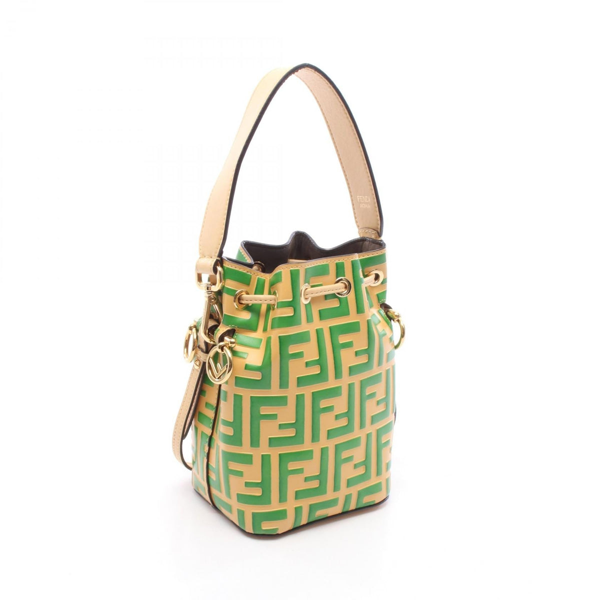 FENDI Mon Trésor · Mini Bucket Bag · Leather